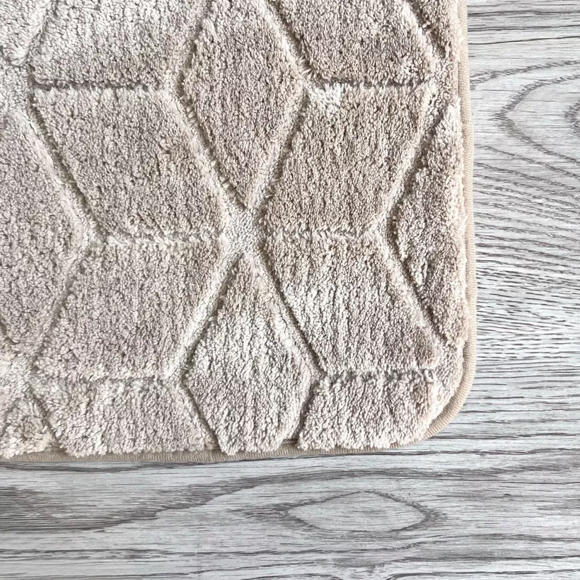 Austin Cozy Lite Microfibre Bath Mat - 35x55 cm - Image 2