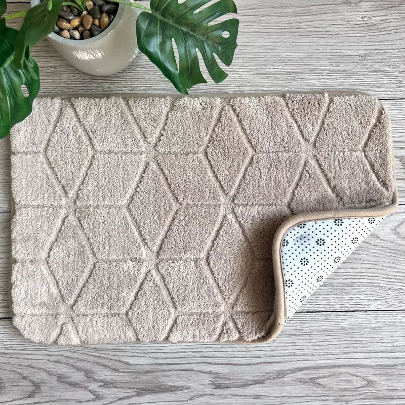 Austin Cozy Lite Microfibre Bath Mat - 35x55 cm - Image 4