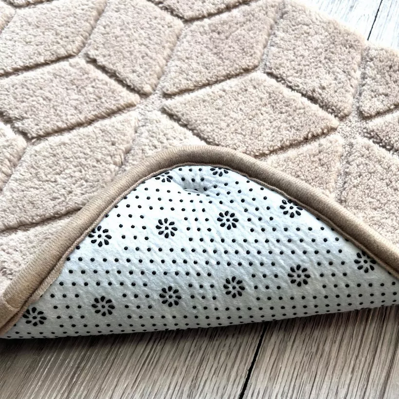 Austin Cozy Lite Microfibre Bath Mat - 35x55 cm - Image 5