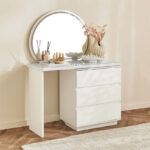 Marwell Chester Smart Dresser with 3 Drawers and Mirror