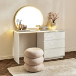 Marwell Chester Smart Dresser with 3 Drawers and Mirror