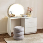 Marwell Chester Smart Dresser with 3 Drawers and Mirror