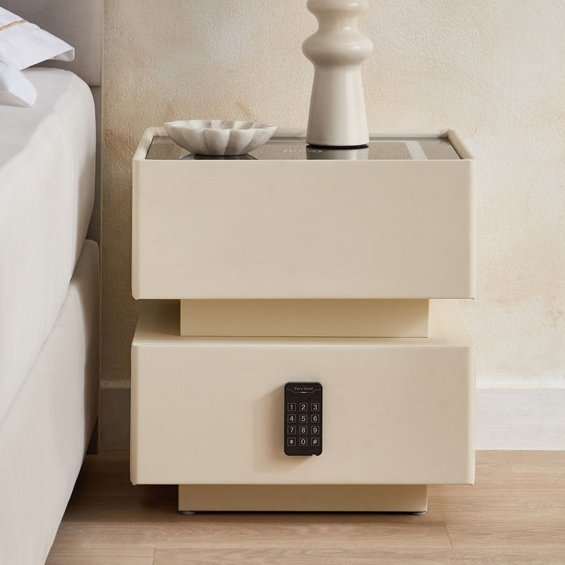 Lasberg Vasto 2-Drawer Night Stand - Image 5