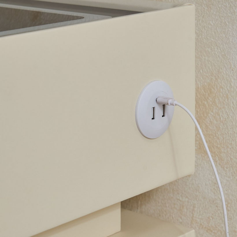 Lasberg Vasto 2-Drawer Night Stand - Image 8
