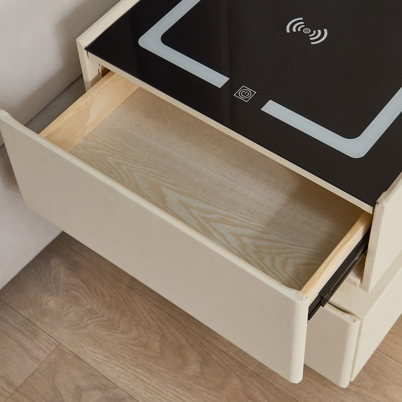 Lasberg Vasto 2-Drawer Night Stand - Image 9