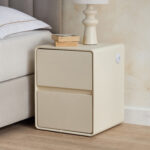 Lasberg Scanno Smart 2-Drawer Night Stand