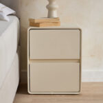 Lasberg Scanno Smart 2-Drawer Night Stand