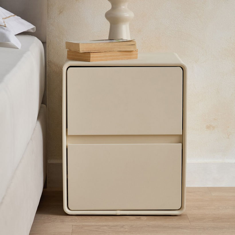 Lasberg Scanno Smart 2-Drawer Night Stand - Image 3