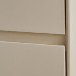 Lasberg Scanno Smart 2-Drawer Night Stand