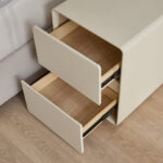 Lasberg Scanno Smart 2-Drawer Night Stand