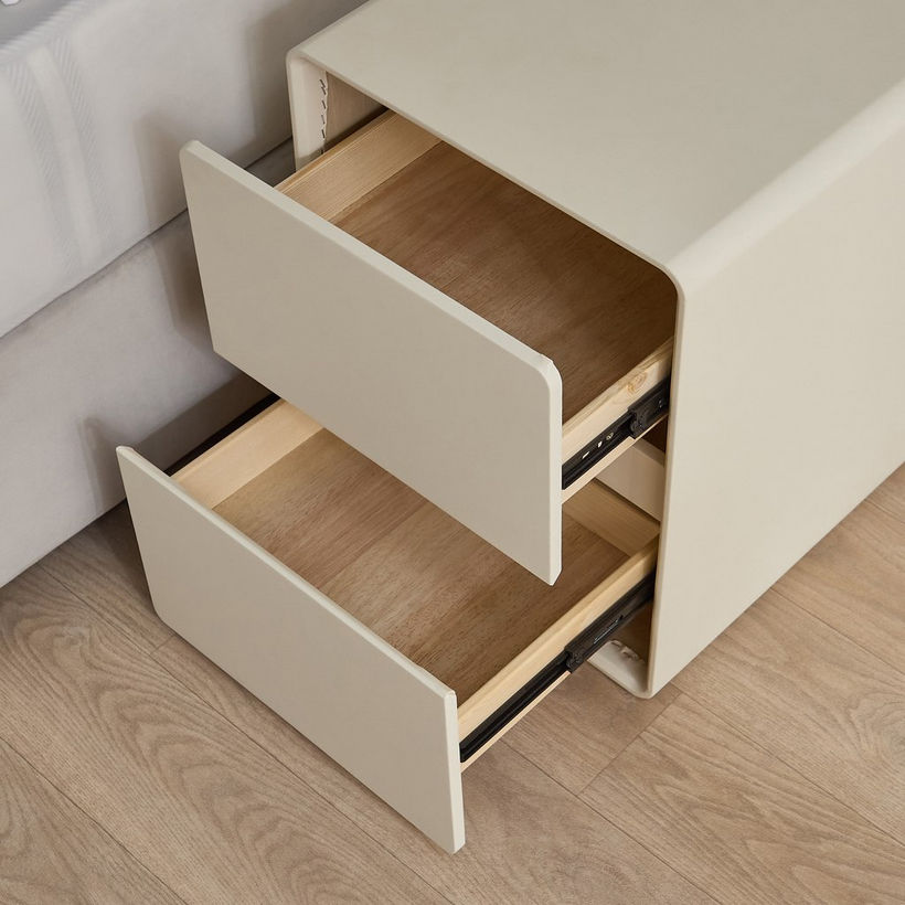 Lasberg Scanno Smart 2-Drawer Night Stand - Image 7