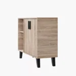 Edmond Willy High TV Stand with 2 Door for TVs Upto 40 inches
