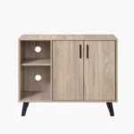 Edmond Willy High TV Stand with 2 Door for TVs Upto 40 inches