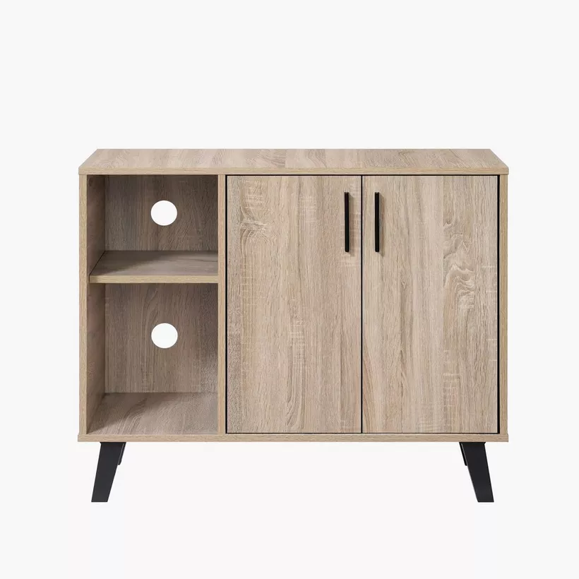 Edmond Willy High TV Stand with 2 Door for TVs Upto 40 inches - Image 3