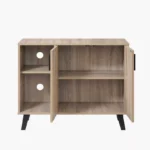 Edmond Willy High TV Stand with 2 Door for TVs Upto 40 inches