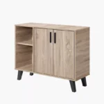 Edmond Willy High TV Stand with 2 Door for TVs Upto 40 inches