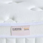 i-Dormira Signature Hotel Collection HR Foam Medium Firm Pocket Spring Mattress - 150x200x28cm