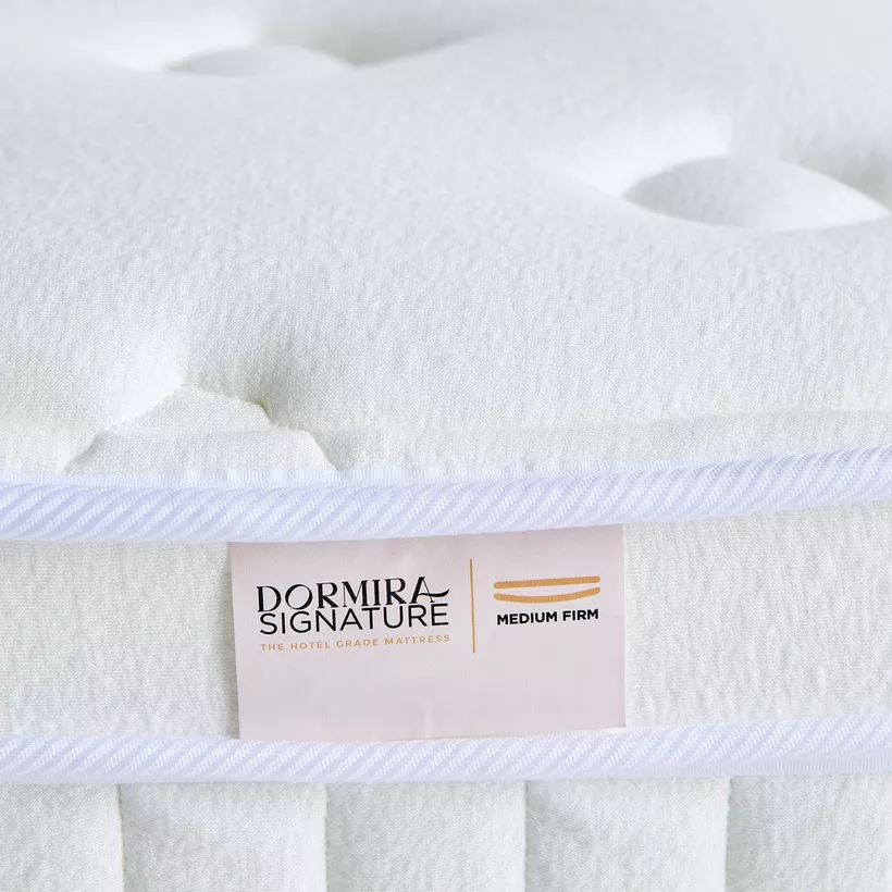 i-Dormira Signature Hotel Collection HR Foam Medium Firm Pocket Spring Mattress - 90x200x28cm - Image 2
