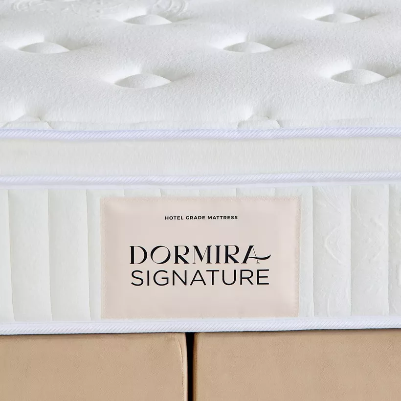 i-Dormira Signature Hotel Collection HR Foam Medium Firm Pocket Spring Mattress - 90x190x28cm - Image 6