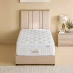 i-Dormira Signature Hotel Collection HR Foam Medium Firm Pocket Spring Mattress - 120x200x28cm