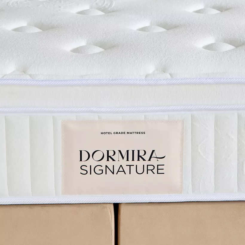 i-Dormira Signature Hotel Collection HR Foam Medium Firm Pocket Spring Mattress - 90x200x28cm - Image 6