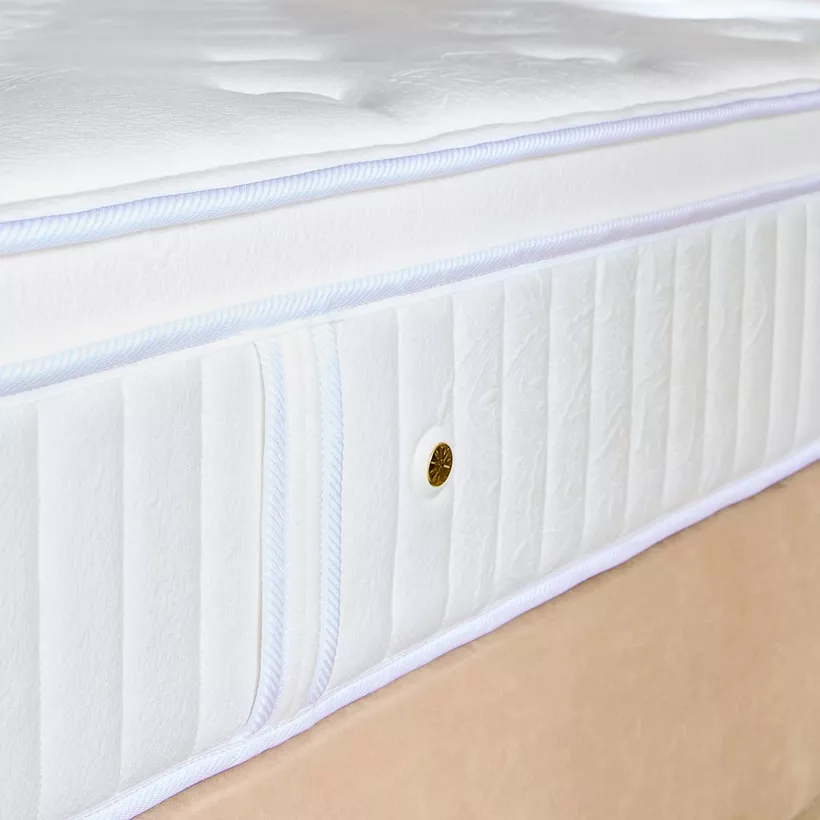 i-Dormira Signature Hotel Collection HR Foam Medium Firm Pocket Spring Mattress - 90x200x28cm - Image 8