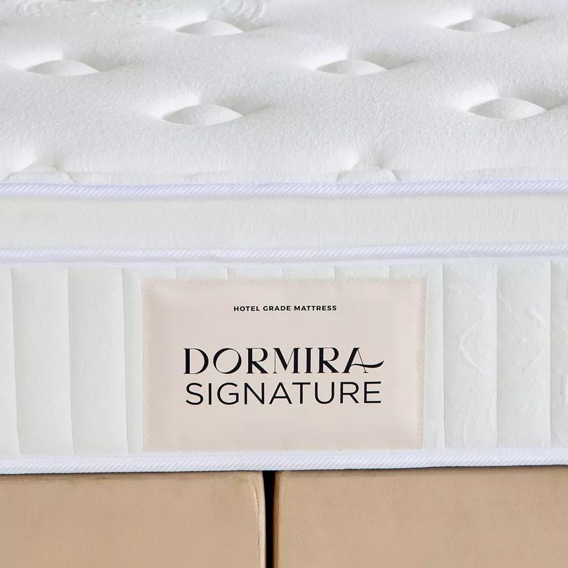 i-Dormira Signature Hotel Collection HR Foam Medium Firm Pocket Spring Mattress - 160x200x28cm - Image 6