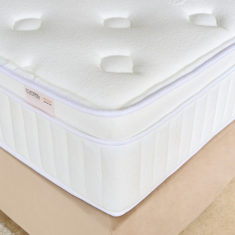 i-Dormira Signature Hotel Collection HR Foam Medium Firm Pocket Spring Mattress - 180x200x28cm - Image 6