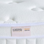 i-Dormira Signature Hotel Collection HR Foam Medium Firm Pocket Spring Mattress - 180x200x28cm