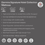 i-Dormira Signature Hotel Collection HR Foam Medium Firm Pocket Spring Mattress - 180x200x28cm