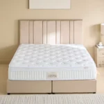 i-Dormira Signature Hotel Collection HR Foam Medium Firm Pocket Spring Mattress - 200x200x28cm