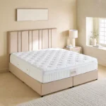 i-Dormira Signature Hotel Collection HR Foam Medium Firm Pocket Spring Mattress - 200x200x28cm