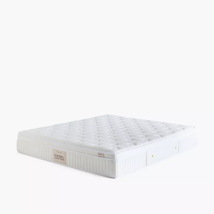 i-Dormira Signature Hotel Collection HR Foam Medium Firm Pocket Spring Mattress - 200x200x28cm - Image 11