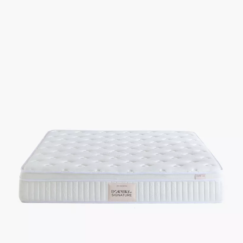 i-Dormira Signature Hotel Collection HR Foam Medium Firm Pocket Spring Mattress - 200x200x28cm - Image 12