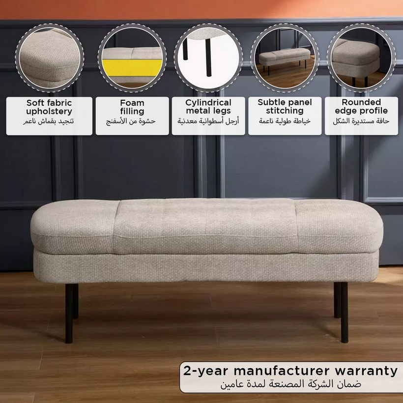 Mensa Covent Bed Bench - Image 2