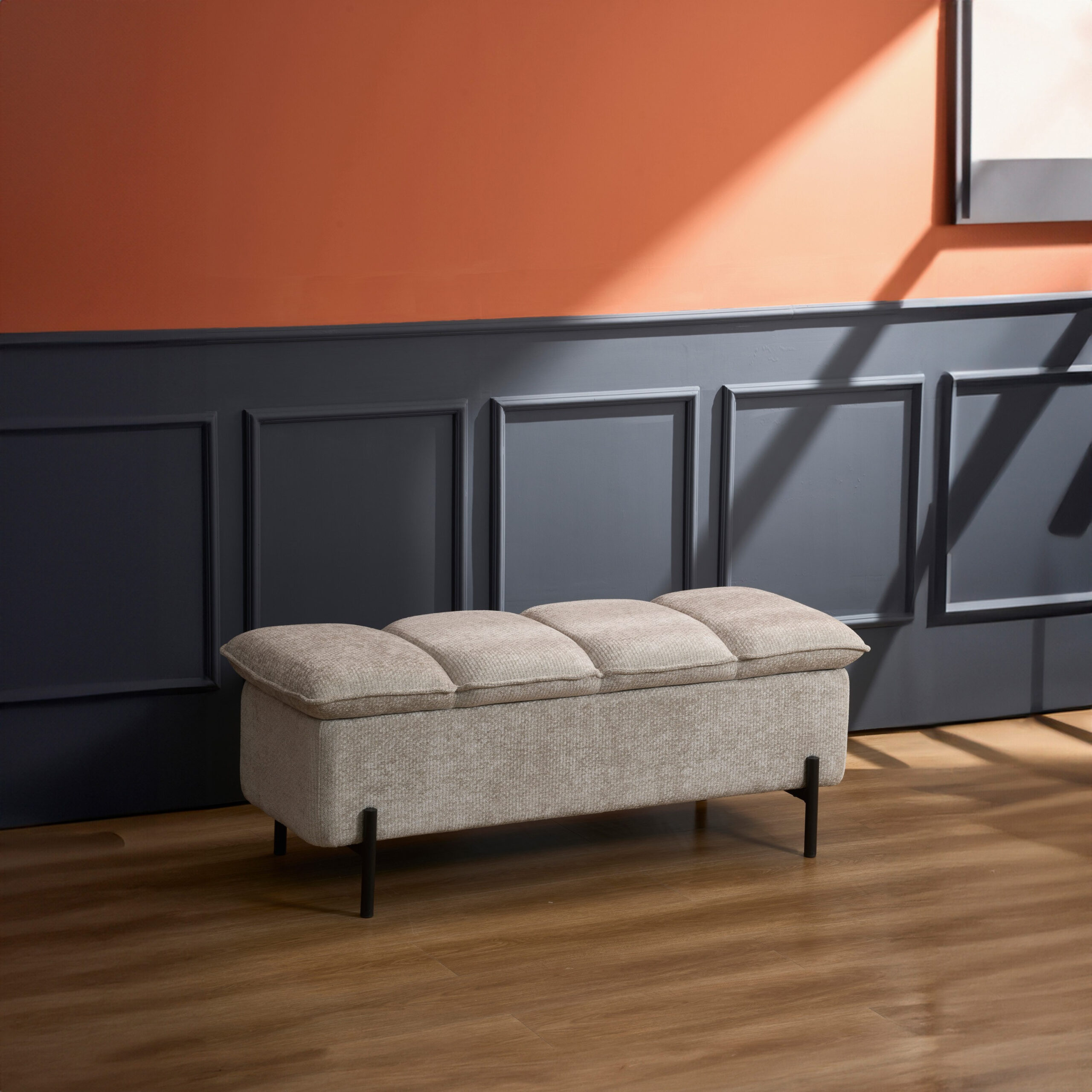 Mensa Hearth Bed Bench with Storage
