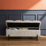 Mensa Hearth Bed Bench with Storage