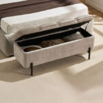 Mensa Hearth Bed Bench with Storage