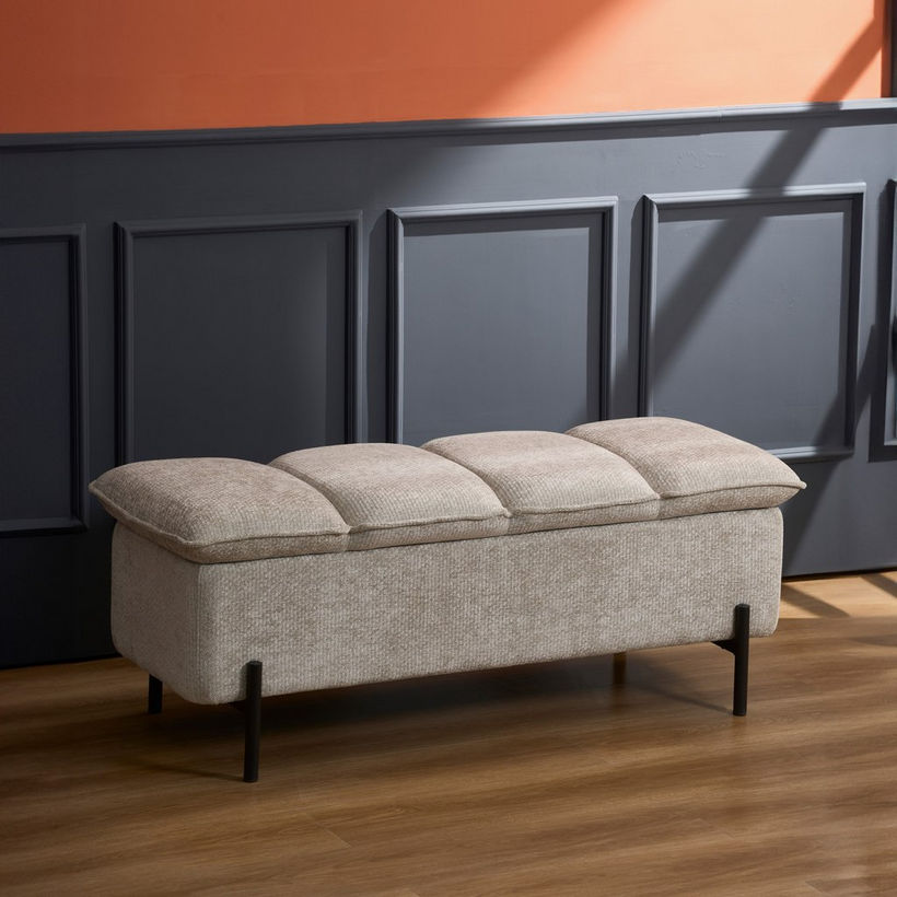 Mensa Hearth Bed Bench with Storage - Image 8