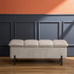 Mensa Hearth Bed Bench with Storage