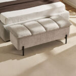 Mensa Hearth Bed Bench with Storage