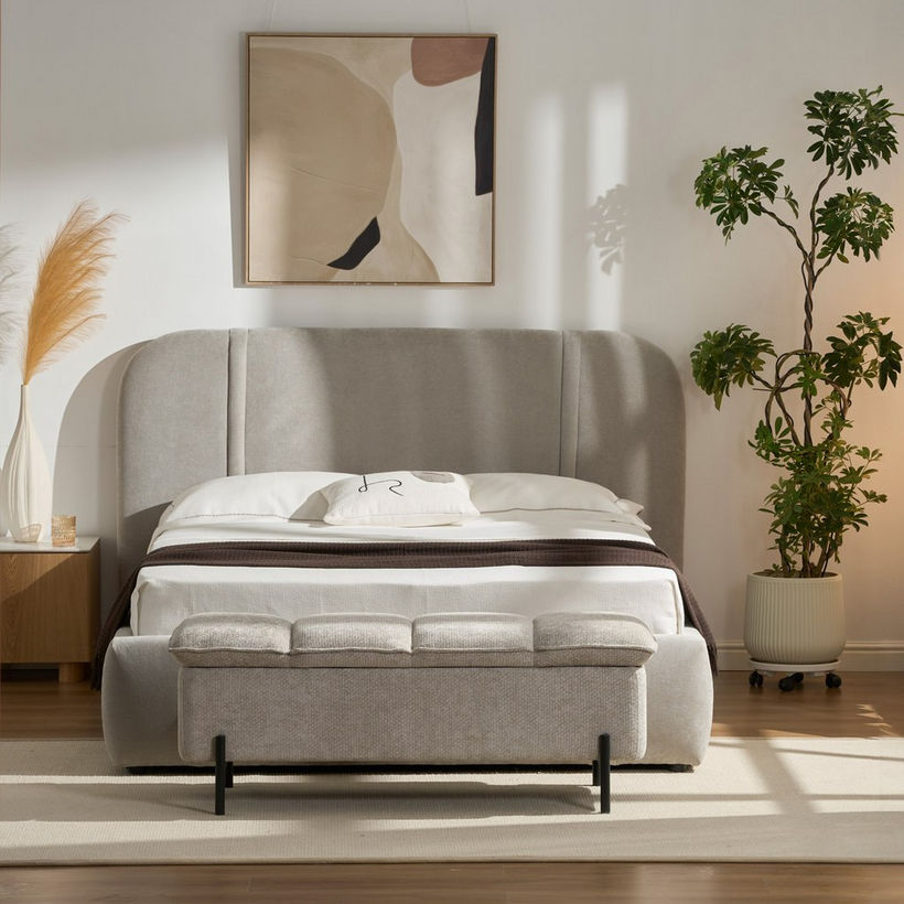 Mensa Hearth Bed Bench with Storage - Image 11