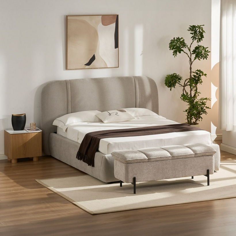 Mensa Hearth Bed Bench with Storage - Image 12