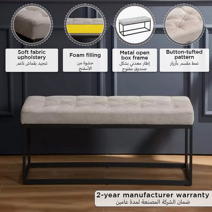 Winchester Hertha Bed Bench - Image 2