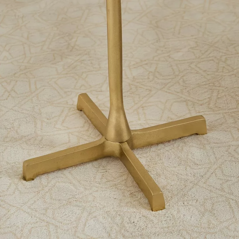 Trim Glass Top Accent Table - Image 6