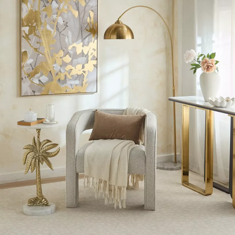 Runi Geniune Marble Accent Table - Image 6