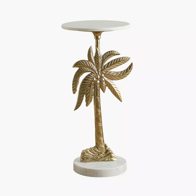 Runi Geniune Marble Accent Table - Image 7