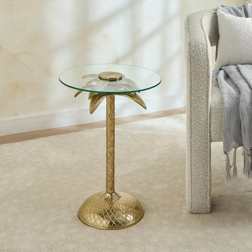 Jila Glass Top Accent Table - Image 3