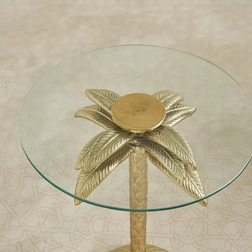 Jila Glass Top Accent Table - Image 4