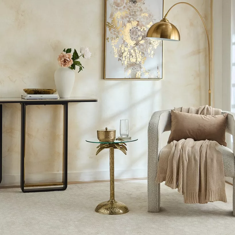 Jila Glass Top Accent Table - Image 6